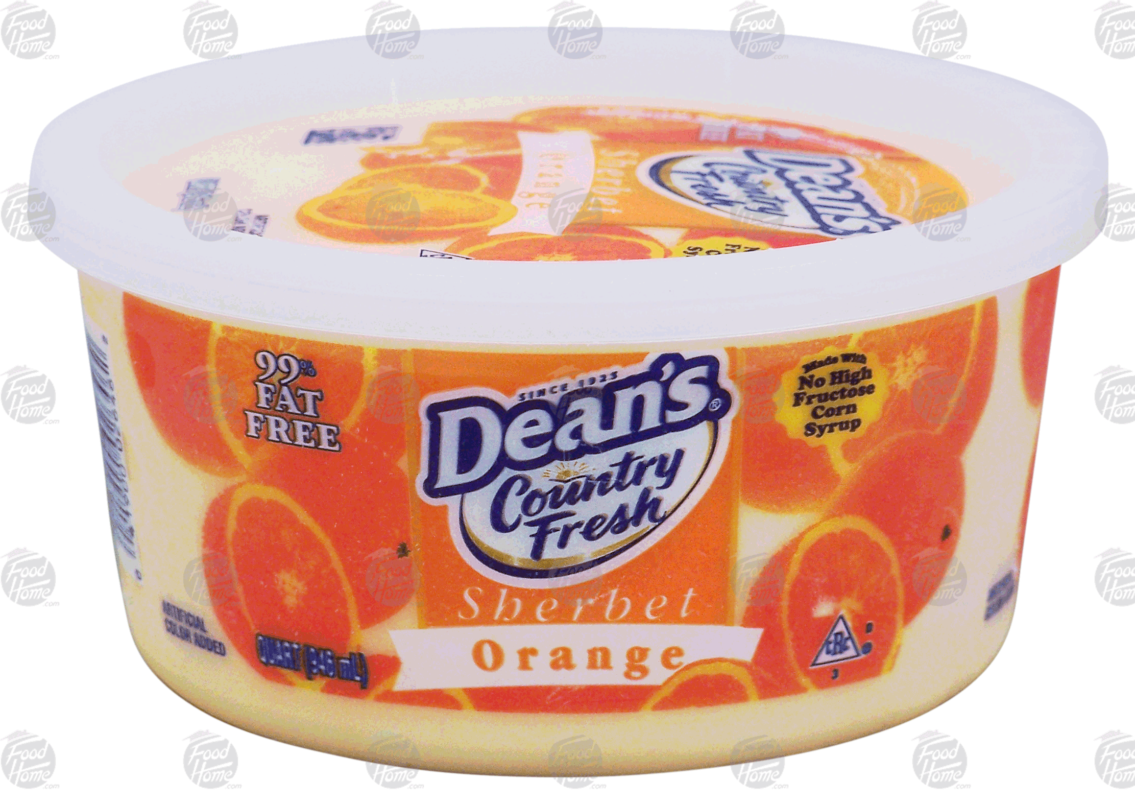 Dean's Country Fresh orange sherbet Full-Size Picture